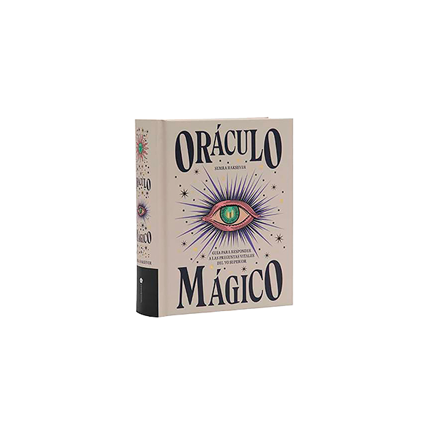 Oráculo mágico: Guía para responder a las preguntas vitales del yo superior  : Haksever, Semra, Fors Soriano, Gemma: : Books